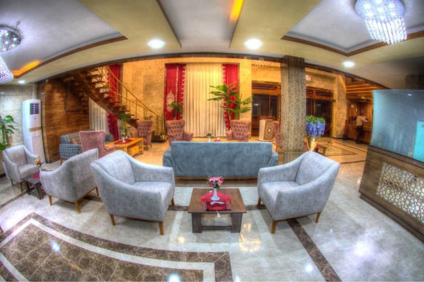 هتل رویال اروند خرمشهر - لابی