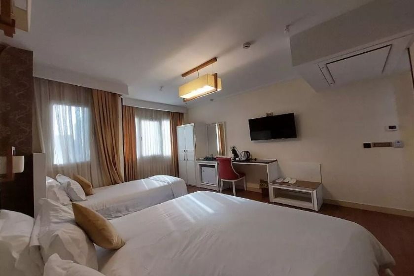 هتل ایریانو تهران - اتاق