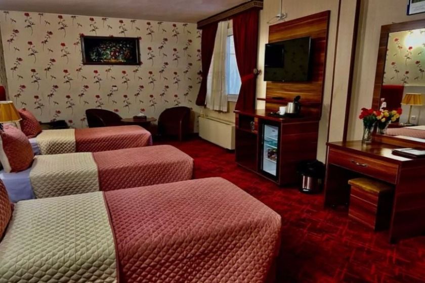 هتل ایران تهران - اتاق