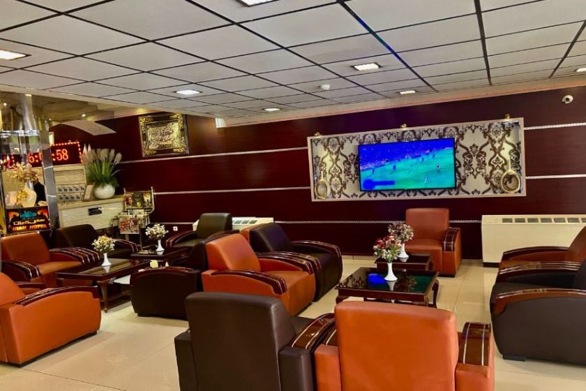 هتل ایران تهران - لابی