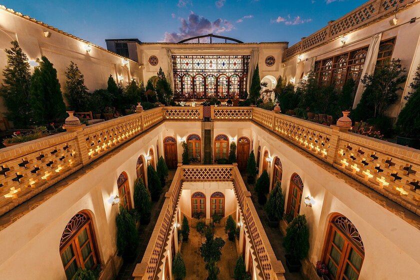 بوتیک ‌هتل قصر منشی. منبع عکس:‌ گوگل‌مپ. عکاس: Tripadvisor