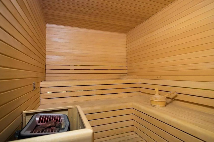 The Mill Bomonti Hotel Istanbul - Sauna