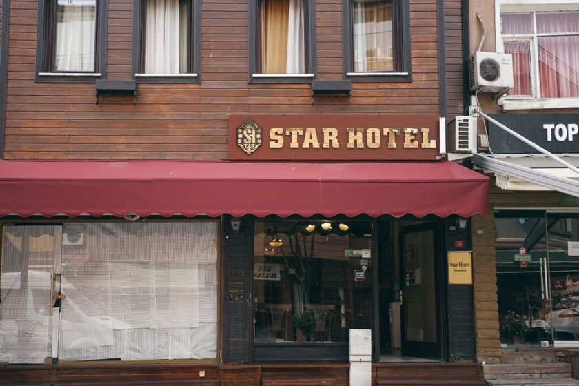 Star Hotel Istanbul - facade