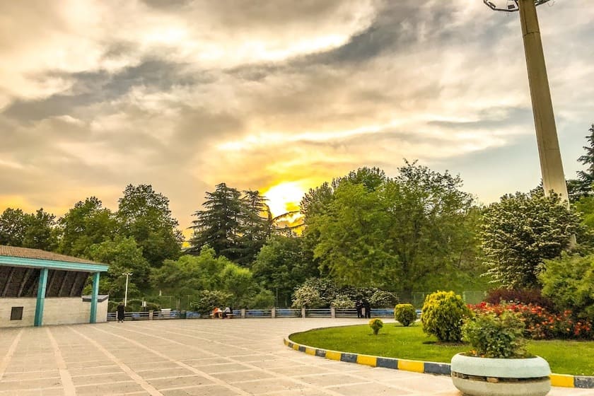 پارک ملت. منبع عکس: گوگل مپ. عکاس: مجید مددی