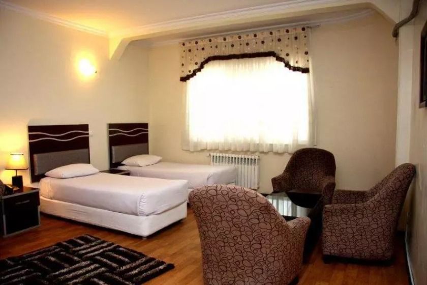 هتل ورزش تهران - اتاق