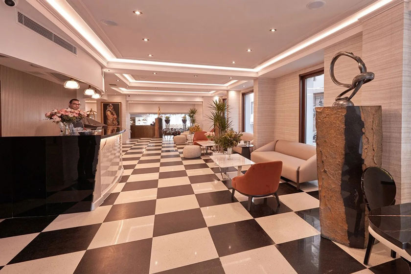 Konak Hotel Taksim Istanbul - reception