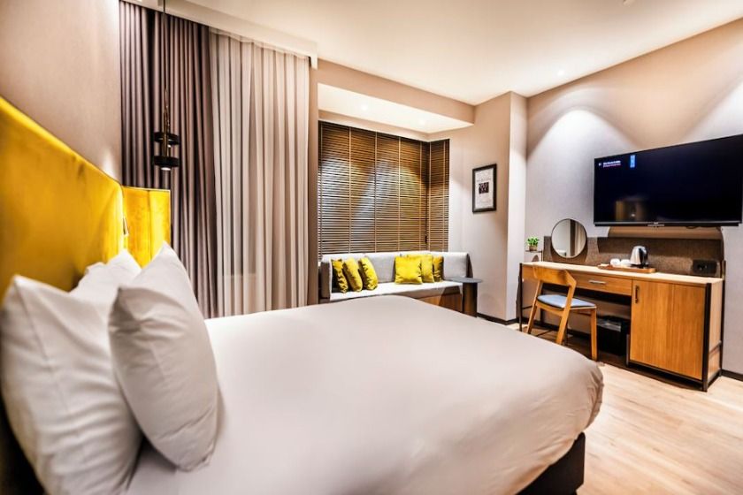 Lamartine Hotel istanbul - room