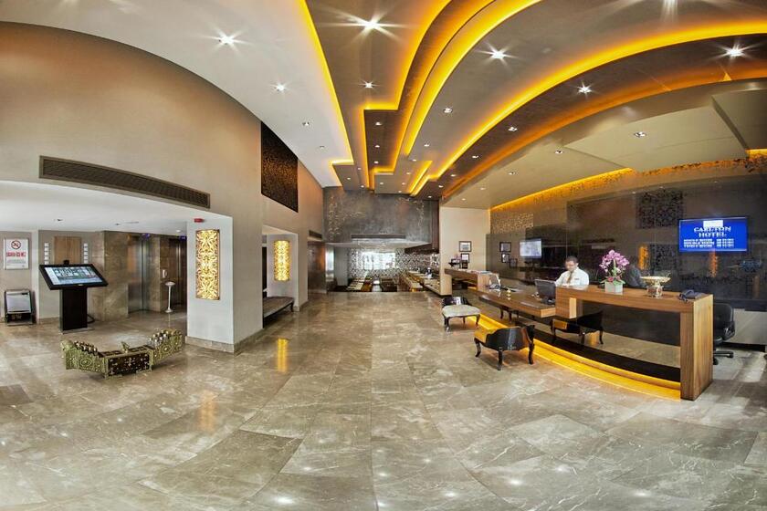Carlton Hotel Old City istanbul - lobby