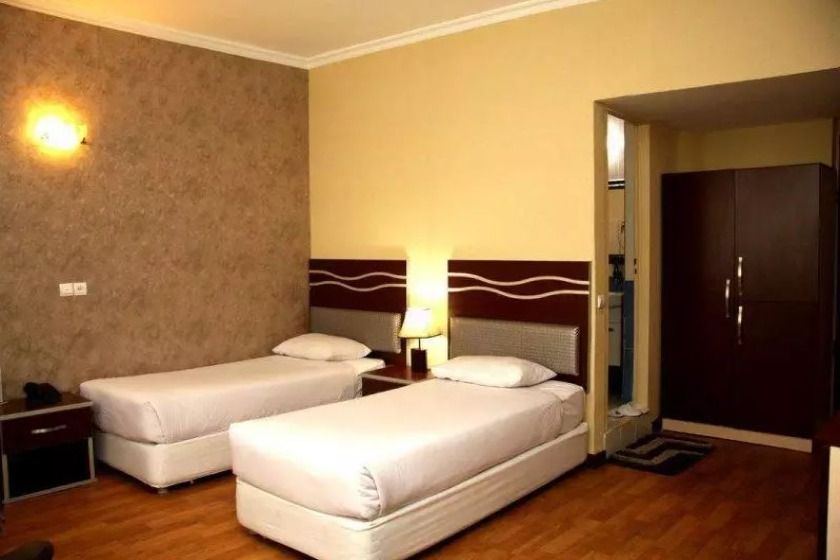 هتل ورزش تهران - اتاق