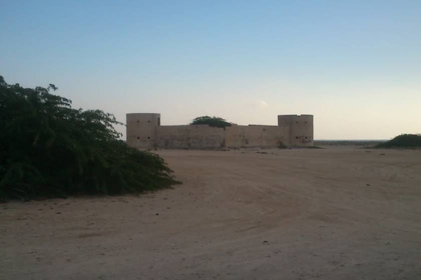قلعه جنی کیش 
