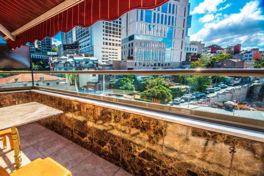 Montagna Hera Hotel Taksim Istanbul - Triple Room with Balcony