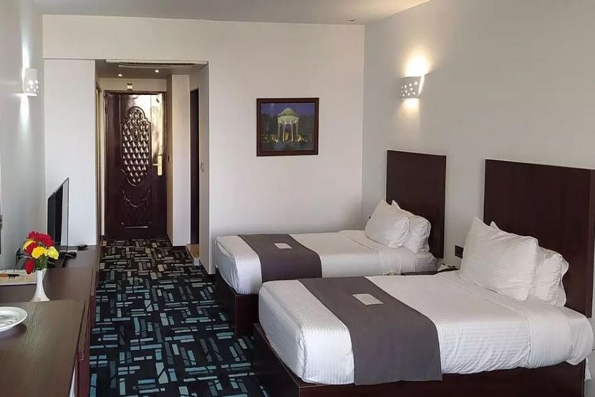 هتل نگارستان کاشان - اتاق