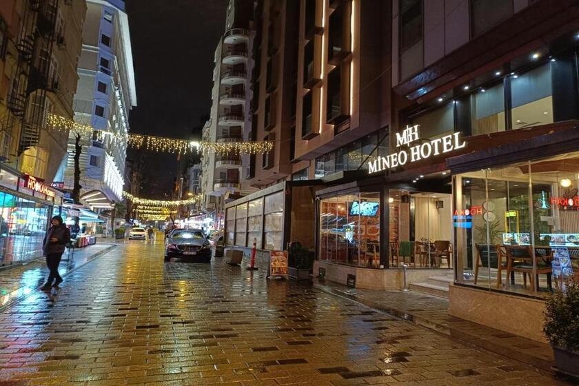 Mineo Hotel Taksim istanbul - facade
