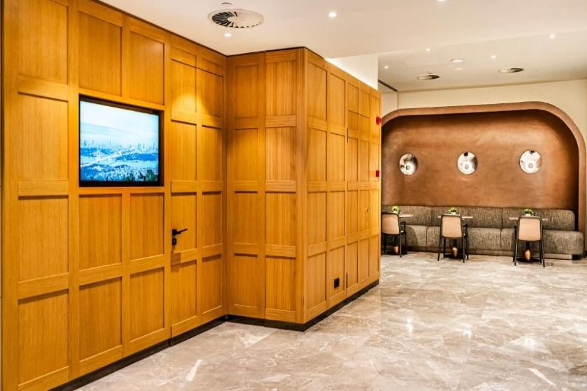 Lamartine Hotel istanbul -lobby