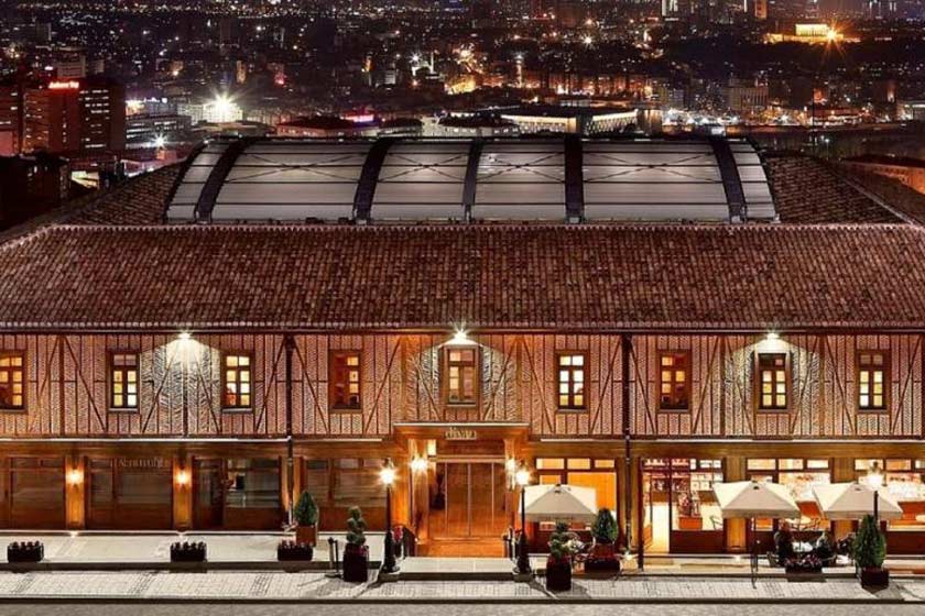 Divan Cukurhan Ankara - facade