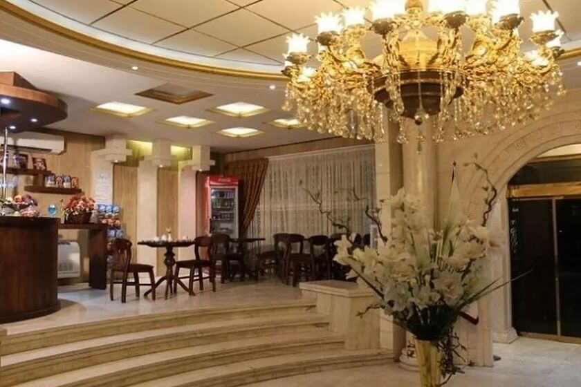 هتل آپارتمان پارادایس مشهد - لابی