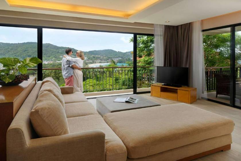 Novotel Phuket Kata Avista Resort and Spa - Deluxe Room, Pool View, 1 King Bed And 1 Sofa-Bed