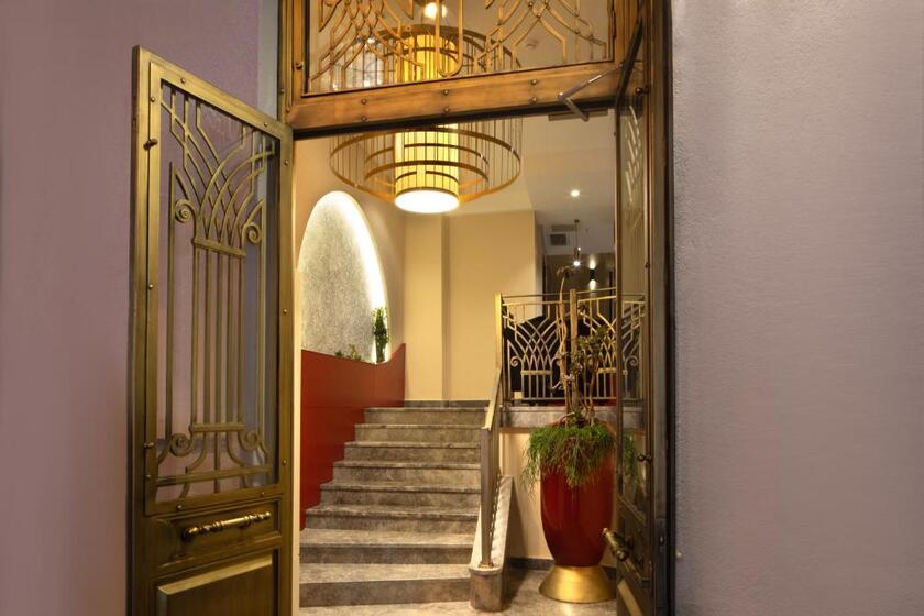 Ess Hotel Istanbul - facade