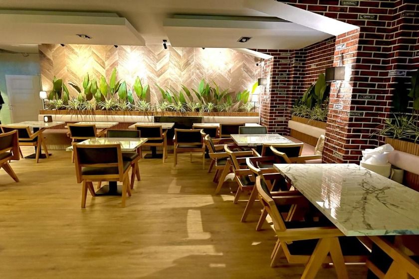 Double Bond Hotel Spa Ankara - Cafe