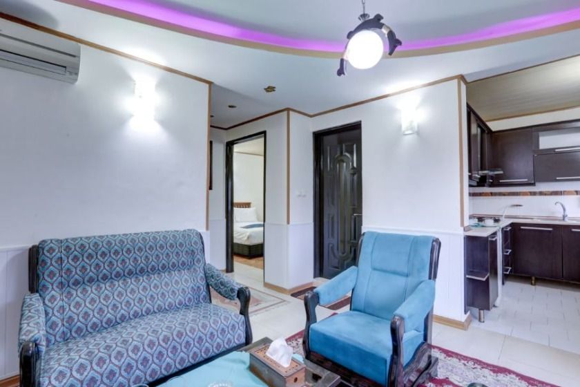 هتل جهانگردی لاهیجان - اتاق