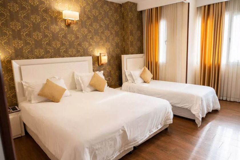 هتل ایریانو تهران - اتاق