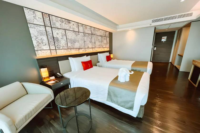 Ramada Plaza by Wyndham Chao Fah Phuket - Family Room King & Twin Room