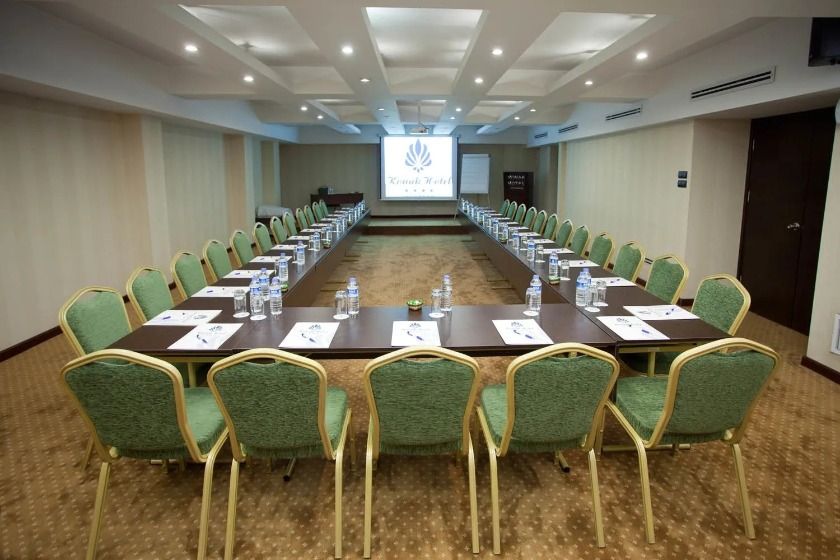 Konak Hotel Taksim Istanbul - conference room