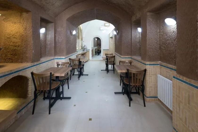 هتل بوتیک سرای رزاس کاشان - رستوران