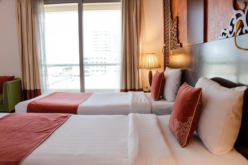 Dubai Grand Hotel by Fortune, Dubai Airport dubai - Standard Twin Room