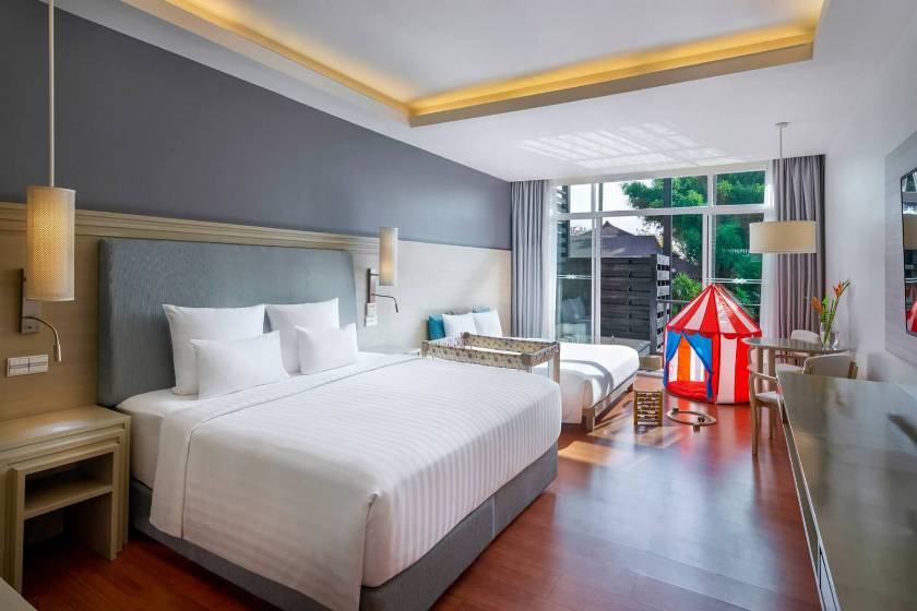 Pullman Phuket Panwa Beach Resort - Deluxe Family Room with Balcony