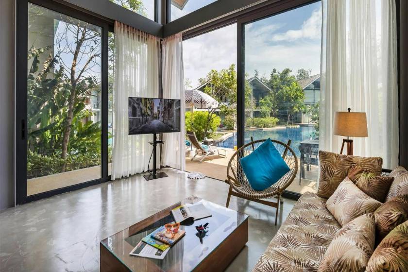 Island Escape Burasari - Two-Bedroom Villa with Schedule Boat Transfer