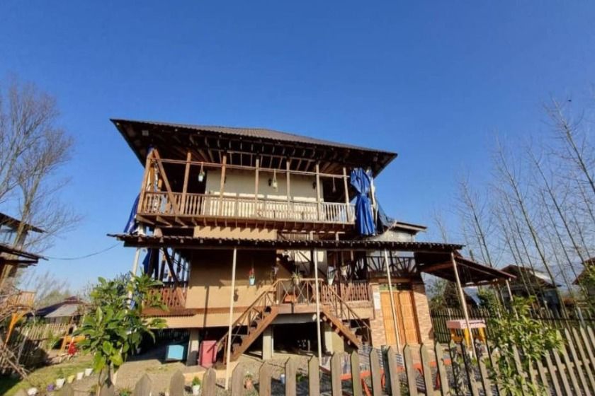 اقامتگاه بومگردی باغ ریحان لاهیجان - نما