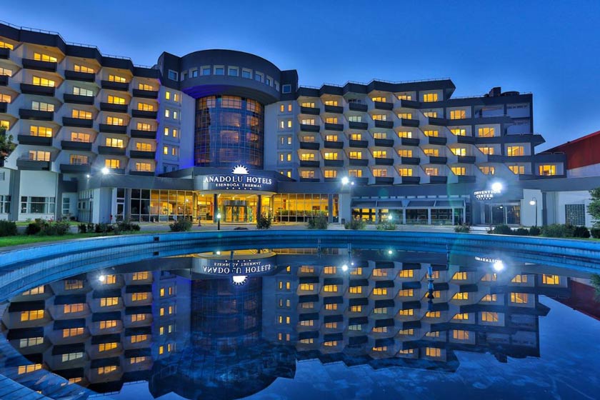Anadolu Hotels Esenboga Thermal Ankara - facade