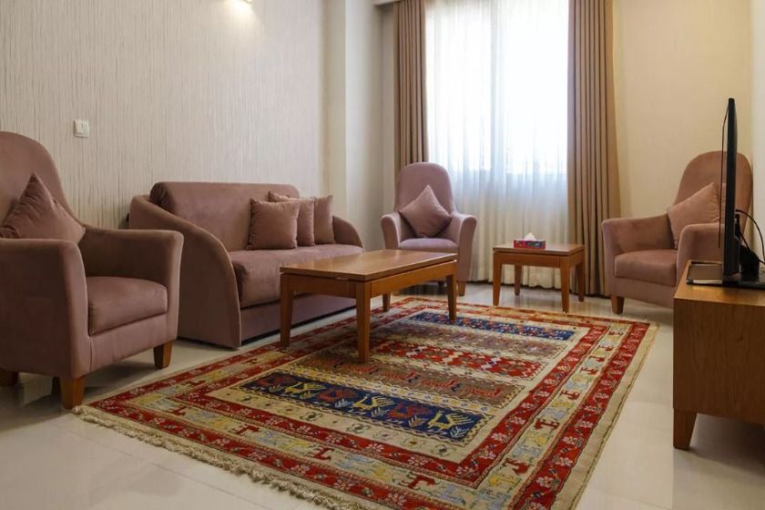 هتل آپارتمان حیات شرق مشهد - اتاق