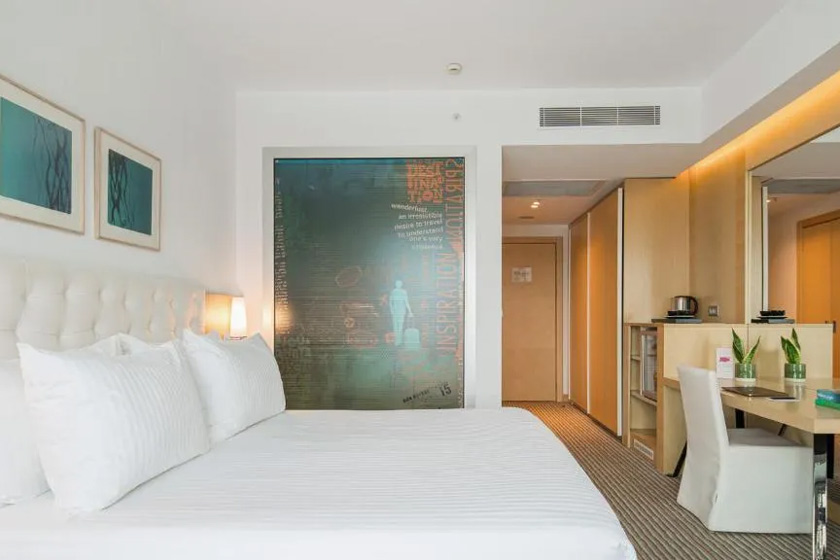 Wyndham Ankara - Standard King Room - Smoking