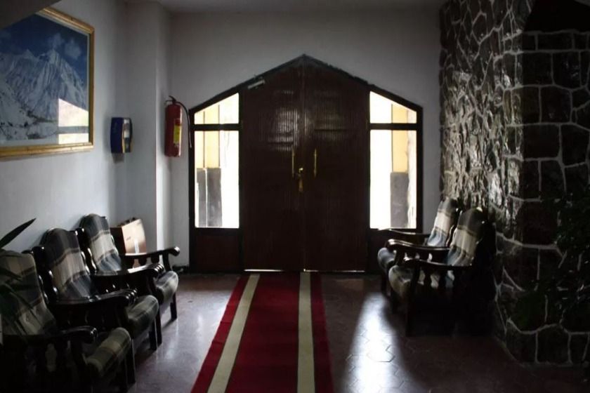 هتل جهانگردی شمشک تهران - لابی