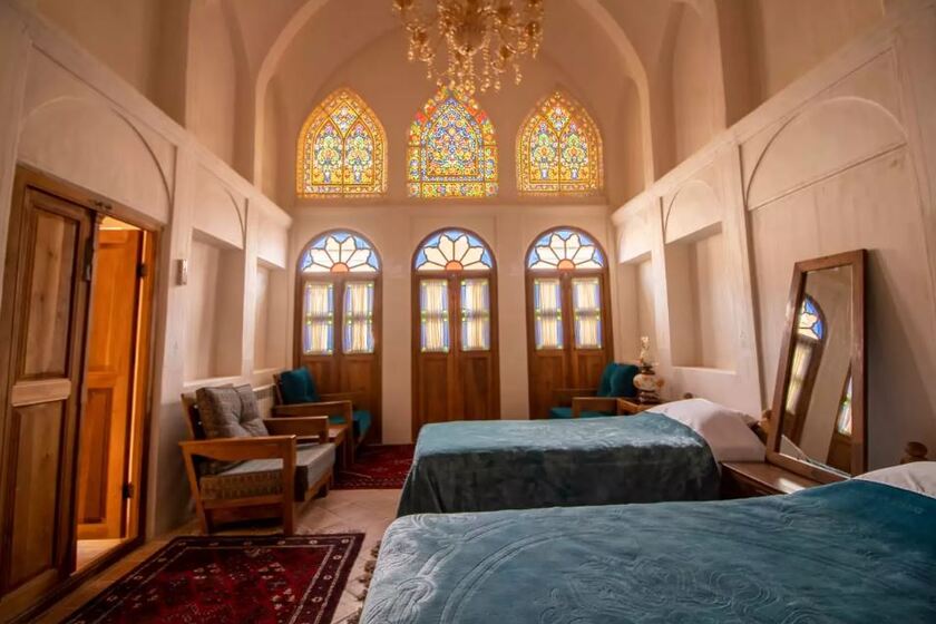 اقامتگاه سنتی احسان کاشان - اتاق