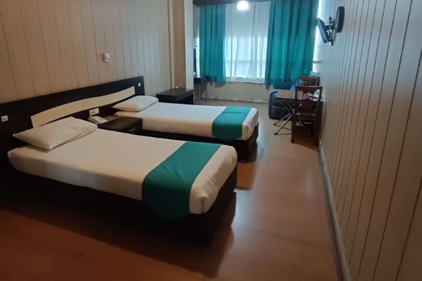 هتل درسا تهران - اتاق