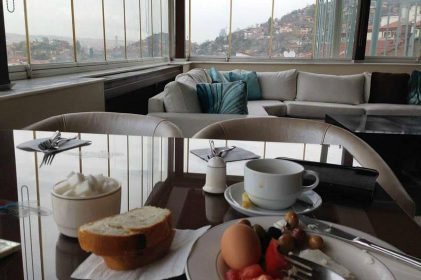 Sahinbey Hotel Ankara - breakfast 