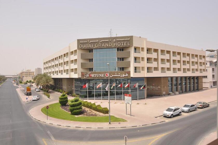 Dubai Grand Hotel by Fortune, Dubai Airport dubai