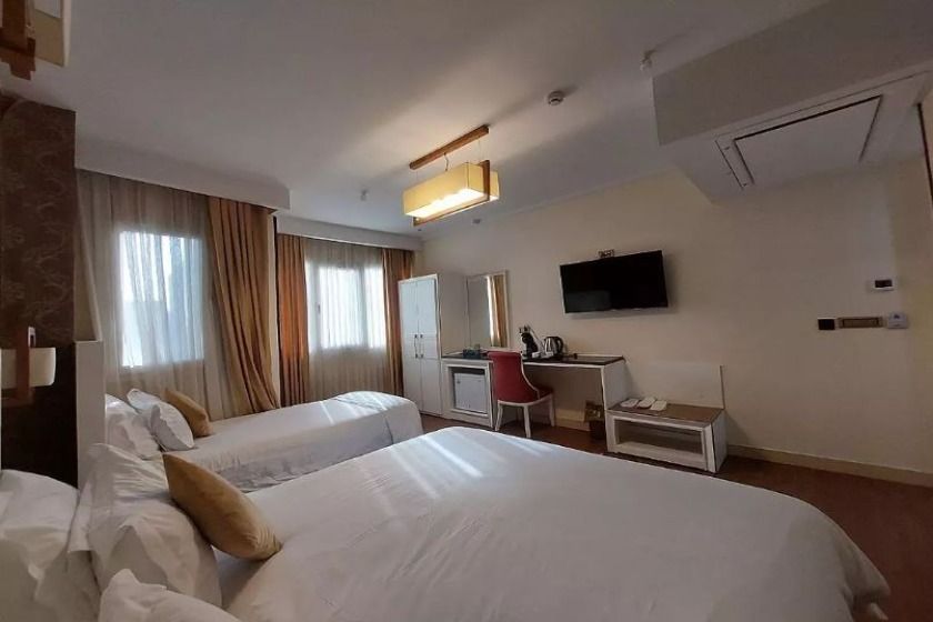 هتل ایریانو تهران - اتاق