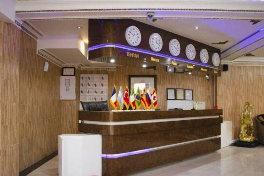 هتل دریاکنار لاهیجان - پذیرش