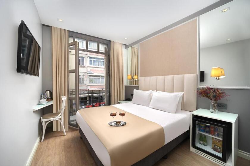 Ess Hotel Istanbul - room
