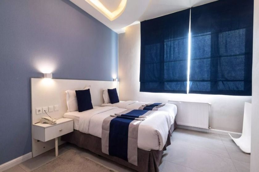 هتل روما تهران - اتاق