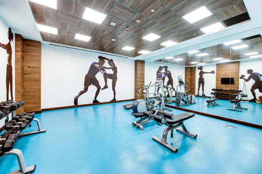 The Elysium Styles Taksim istanbul - fitness center