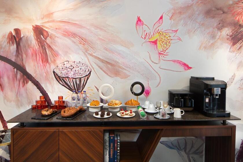 Ess Hotel Istanbul - breakfast