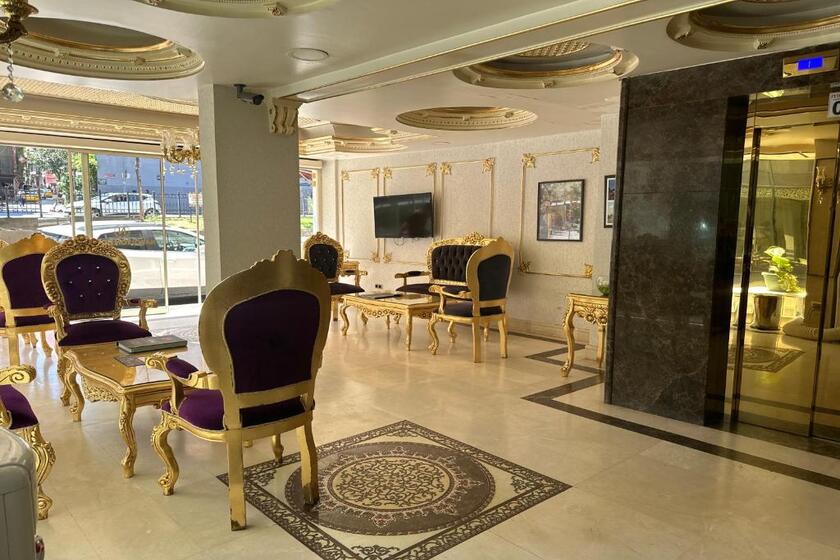 Napolyon Hotel istanbul - lobby