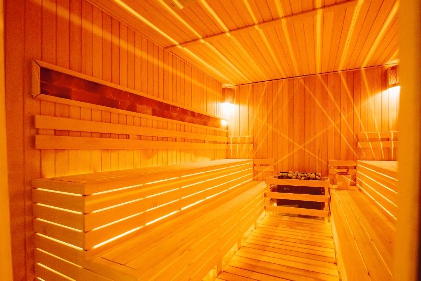 Double Bond Hotel Spa Ankara - Sauna