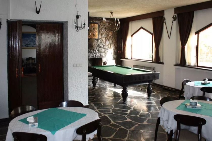 هتل جهانگردی شمشک تهران - بیلیارد
