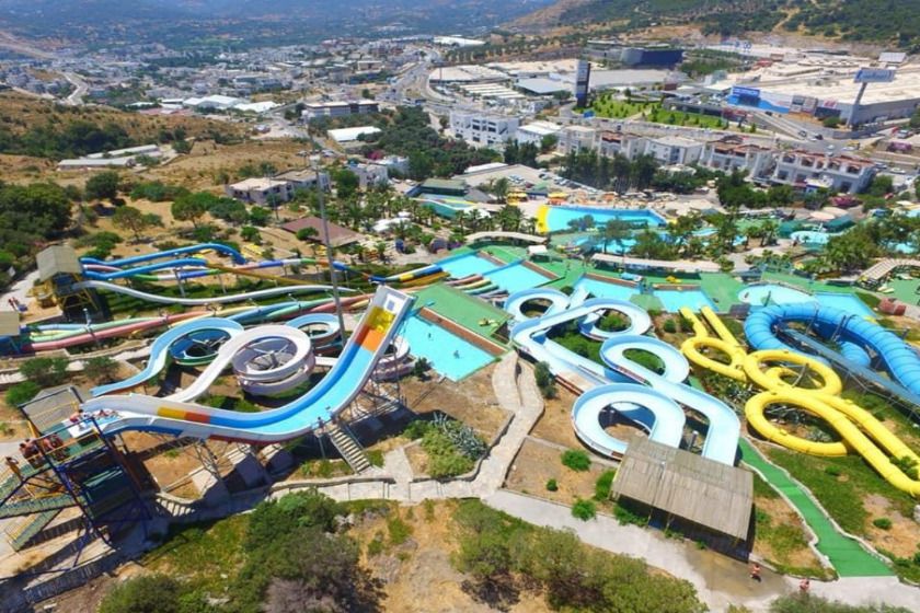 پارک آبی ددمان آنتالیا. منبع عکس: Bodrumtravel. نام عکاس: نامشخص